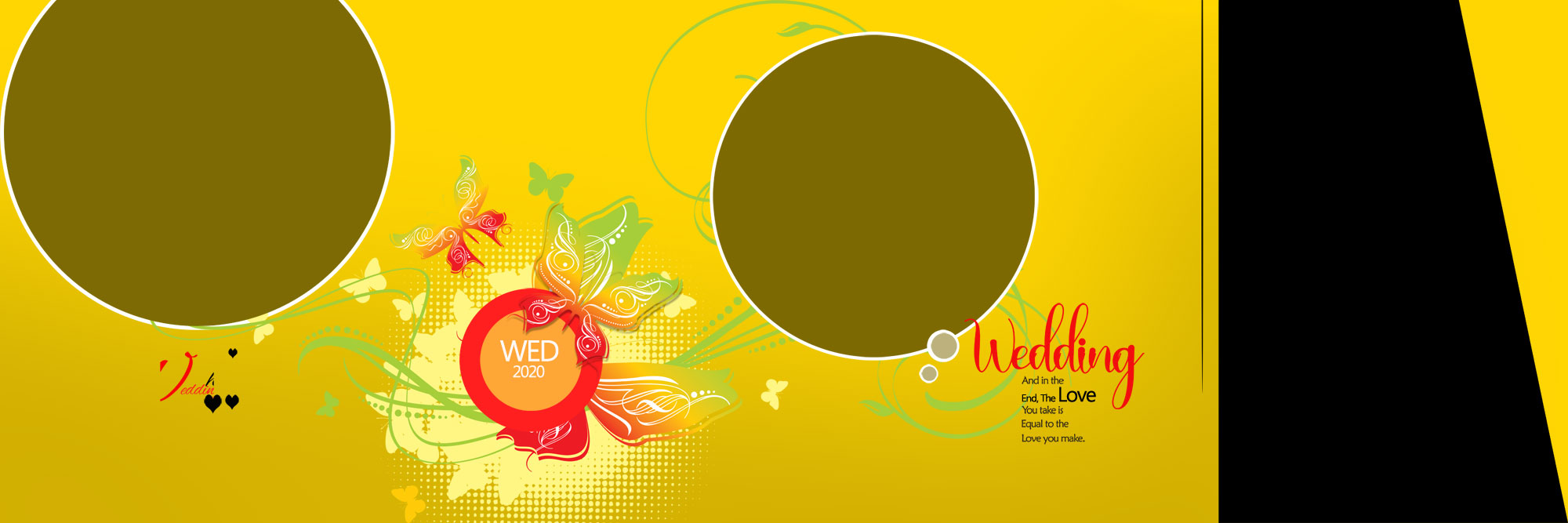 Indian 12x36 Vidhi Album Design PSD