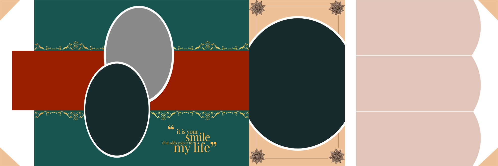 Indian 12x36 Vidhi Album Design PSD