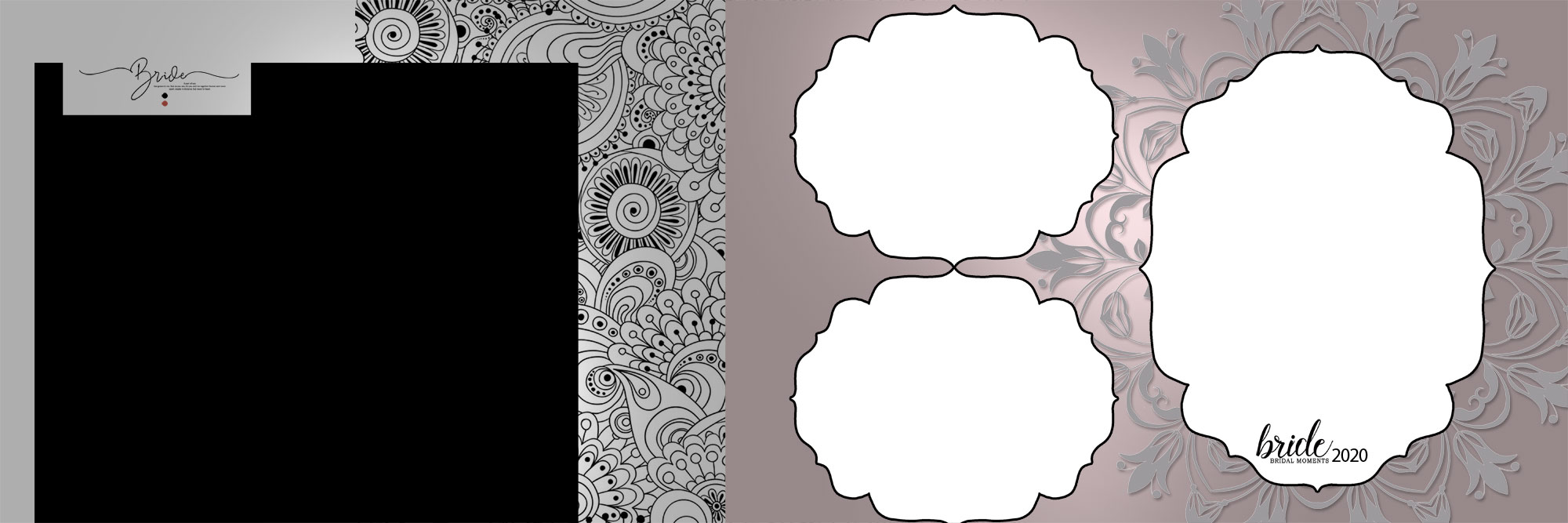 Indian 12x36 Vidhi Album Design PSD