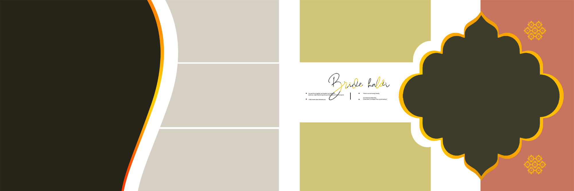 Indian 12x36 Vidhi Album Design PSD