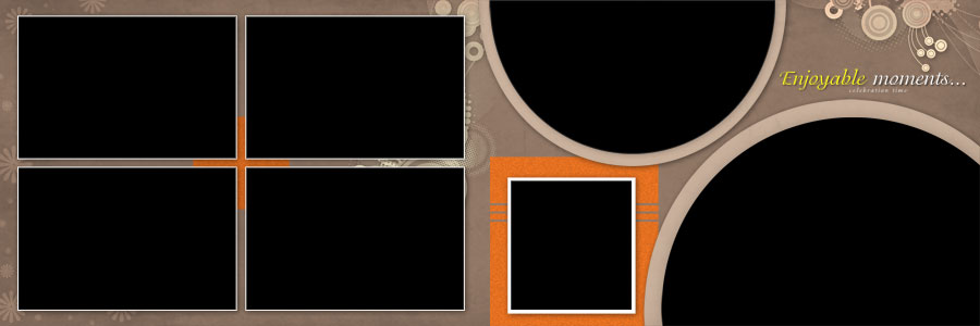PSD Wedding Album Design Free Download