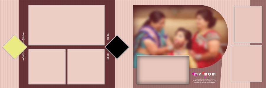 PSD Wedding Album Design Free Download