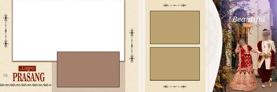 PSD Wedding Album Design Free Download