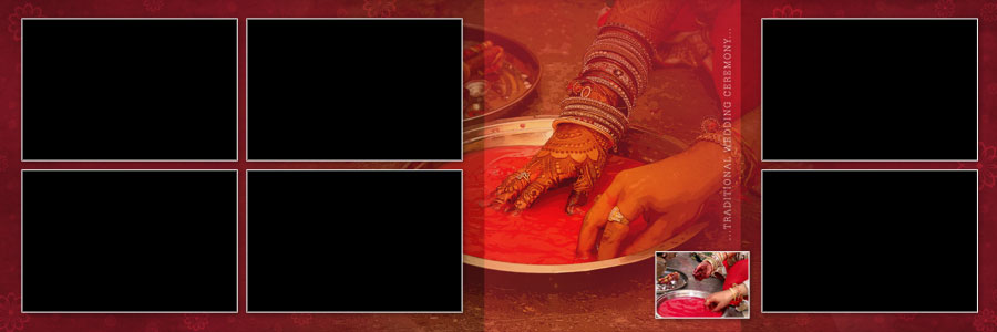 PSD Wedding Album Design Free Download