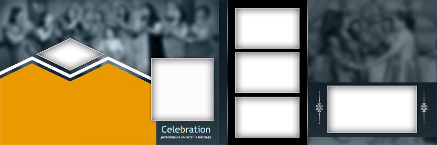 PSD Wedding Album Design Free Download
