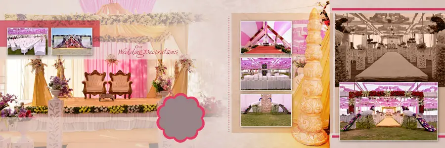 PSD Wedding Album Design Free Download