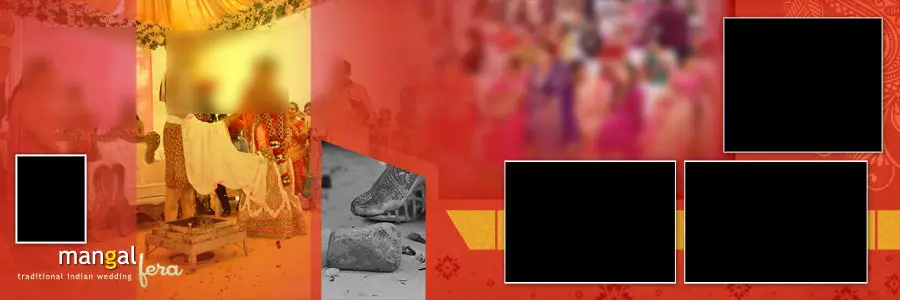 PSD Wedding Album Design Free Download