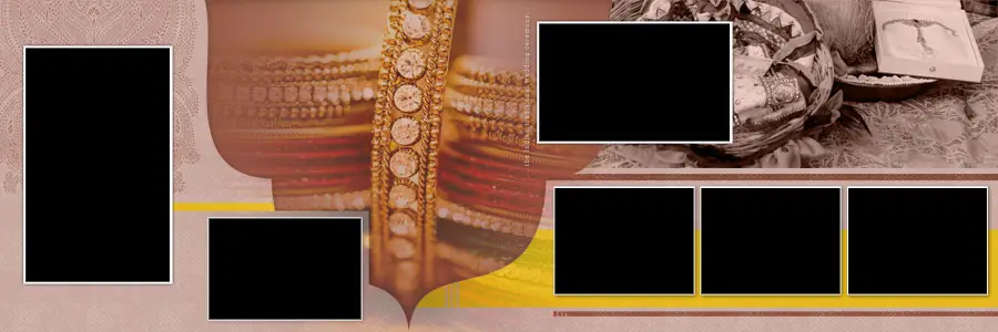 PSD Wedding Album Design Free Download