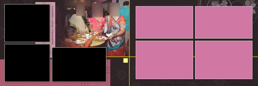 PSD Wedding Album Design Free Download