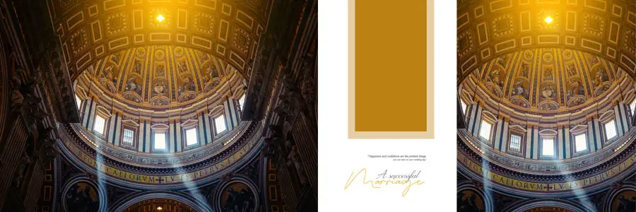 12x36 New Creative Wedding Album HD Backgrounds PSD