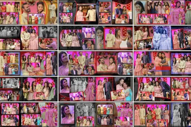 20 Editable Indian Wedding Album Layouts For Designers