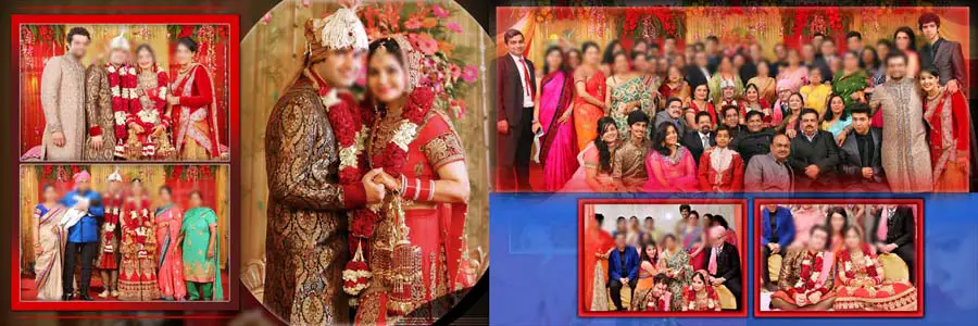 20 Indian Photo Album Inner PSD Templates For Family & Couples