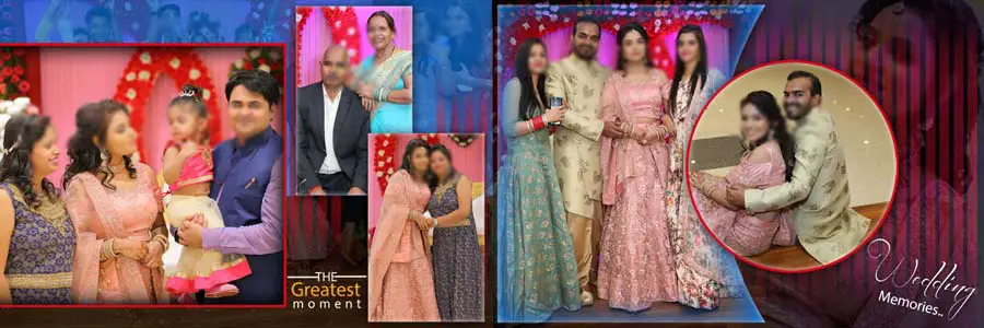 20 Indian Photo Album Inner PSD Templates For Family & Couples