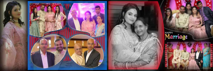 20 Indian Photo Album Inner PSD Templates For Family & Couples