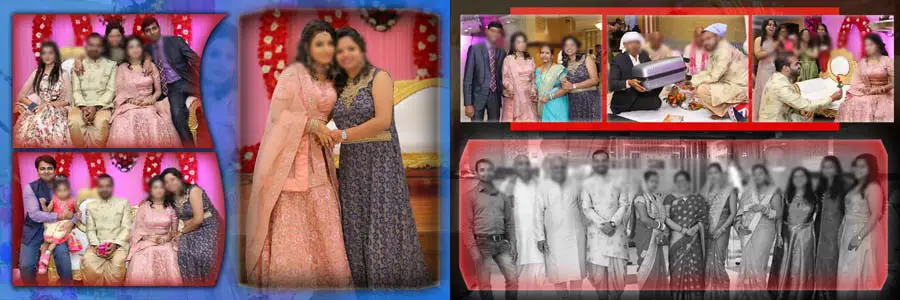 20 Indian Photo Album Inner PSD Templates For Family & Couples
