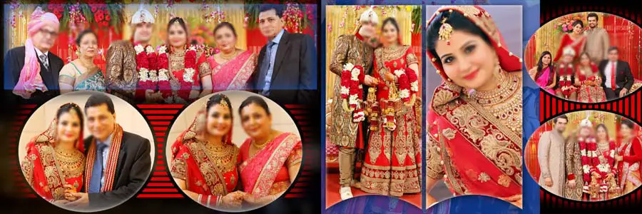 20 Indian Photo Album Inner PSD Templates For Family & Couples