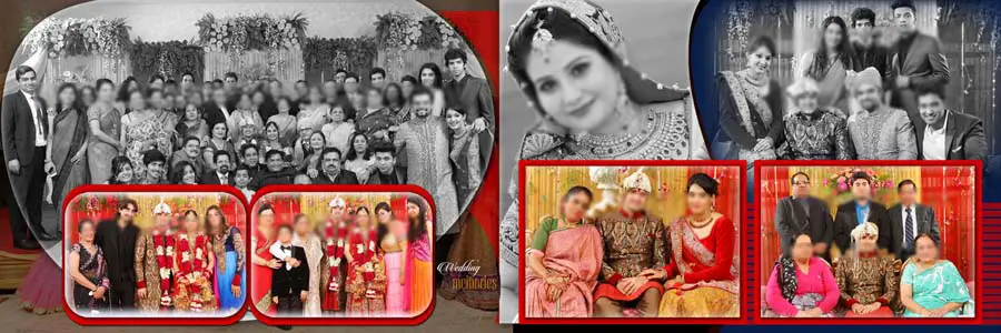 20 Indian Photo Album Inner PSD Templates For Family & Couples