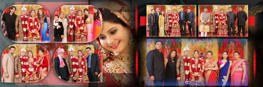 20 Indian Photo Album Inner PSD Templates For Family & Couples