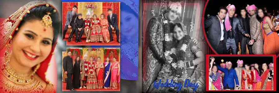 20 Indian Photo Album Inner PSD Templates For Family & Couples