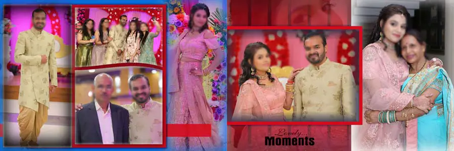 20 Indian Photo Album Inner PSD Templates For Family & Couples
