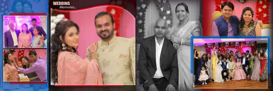 20 Indian Photo Album Inner PSD Templates For Family & Couples