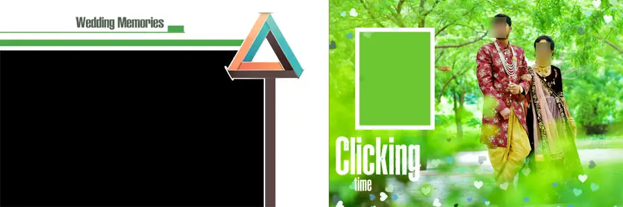 Free 12x36 Wedding Album Design Backgrounds PSD