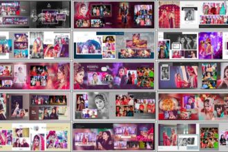 12x36 Wedding Album Design 2025 Free Download