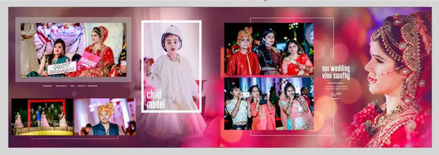 12x36 wedding album design 2025 free download