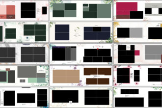 20 High-Quality Tintone Floral 12x36 PSD Designs