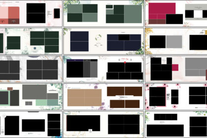 20 High-Quality Tintone Floral 12x36 PSD Designs