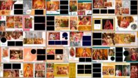 30 New Wedding Photo Album 12x36 Inner PSD Templates