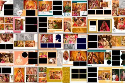 30 New Wedding Photo Album 12x36 Inner PSD Templates