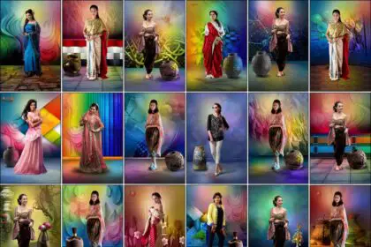 Free 25 Studio Background PSD Collection 2025