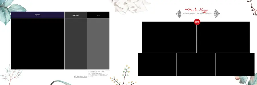 High-Quality Tintone Floral 12x36 PSD Designs