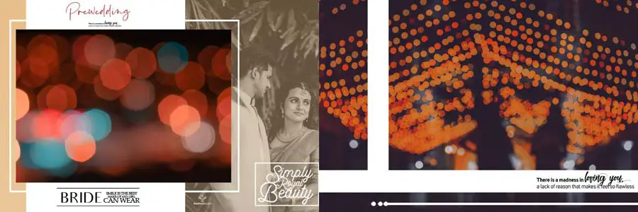 Wedding Album DM 12x36 PSD Templates