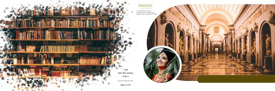 Wedding Album DM 12x36 PSD Templates
