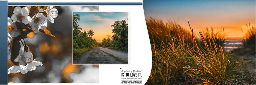 Wedding Album DM 12x36 PSD Templates