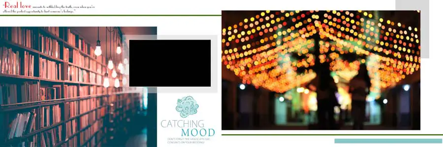 Wedding Album DM 12x36 PSD Templates