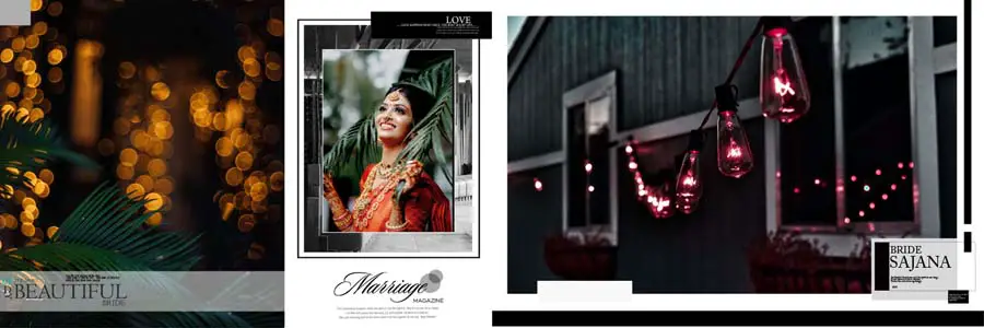 Wedding Album DM 12x36 PSD Templates