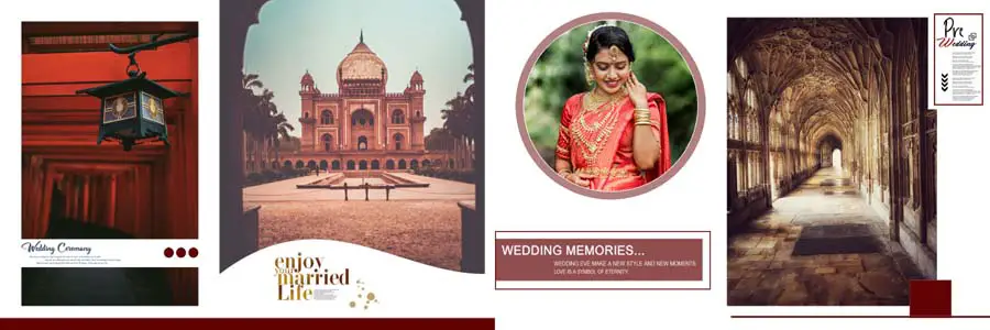 Wedding Album DM 12x36 PSD Templates