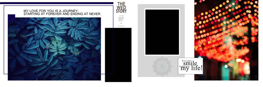Wedding Album DM 12x36 PSD Templates