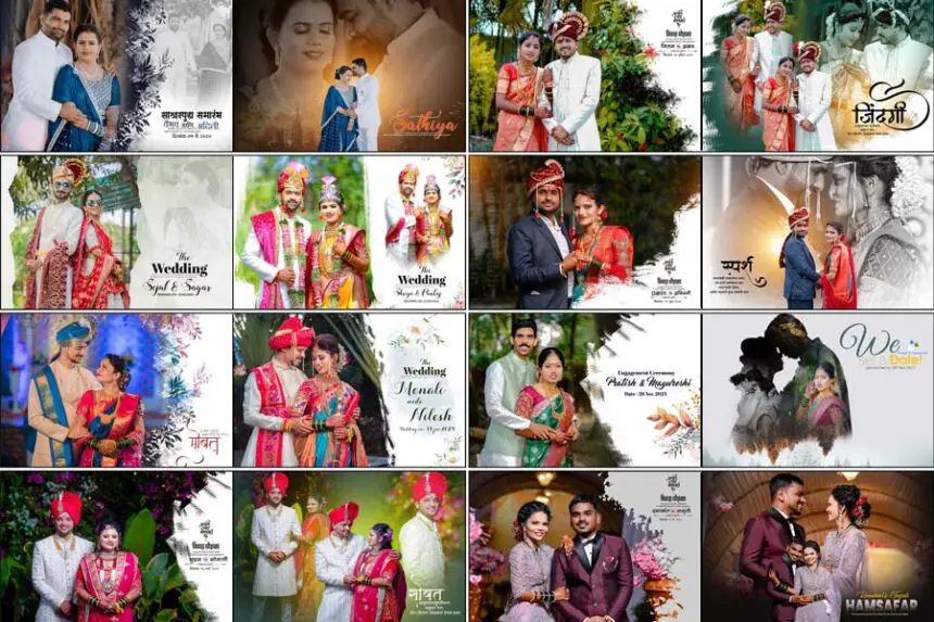 30 Creative Indian Cover Design 12x18 PSD 2025