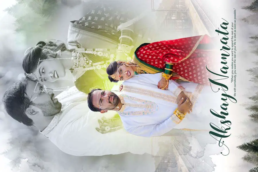 Creative Indian Cover Design 12x18 PSD 2025