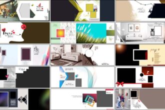 20 Free 12x36 Wedding Album PSD Templates Download