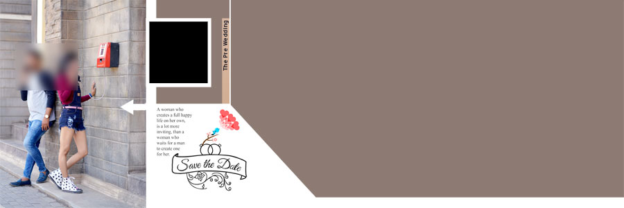 Free 12x36 Wedding Album PSD Templates Download