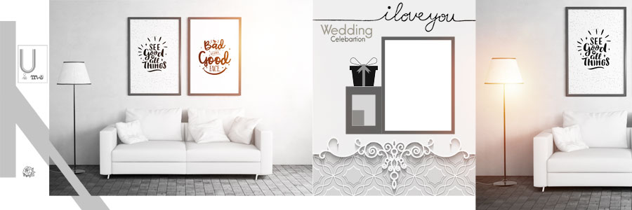 Free 12x36 Wedding Album PSD Templates Download