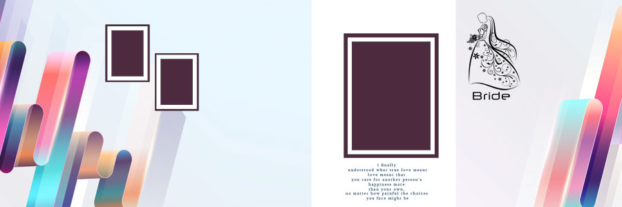 Free 12x36 Wedding Album PSD Templates Download