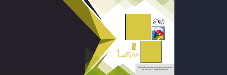 Free 12x36 Wedding Album PSD Templates Download