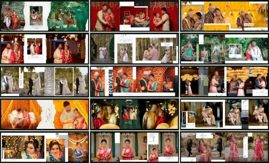 12x36 Album PSD Free Download 2026