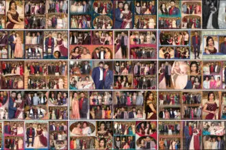 12x36 Reception Photo Album Design PSD Templates